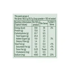 Knorr Classic Chicken Delite Soup with No Added Preservatives - 42g