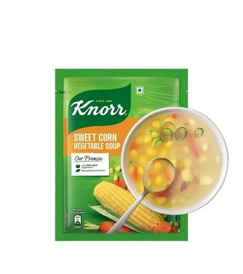 Knorr Classic Sweet Corn Vegetable Soup with No Added Preservatives - 42g