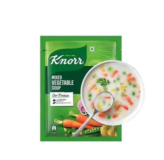 Knorr Classic Mixed Vegetable Soup with No Added Preservatives - 40g