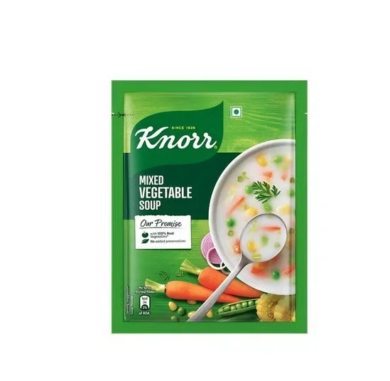 Knorr Classic Mixed Vegetable Soup with No Added Preservatives - 40g