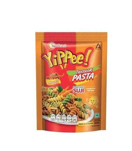 Yippee Tricolor Masala Instant Pasta - 70g