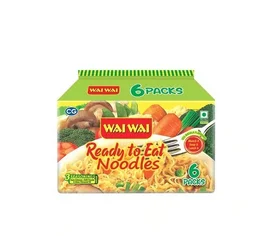 Wai Wai Ready To Eat Veg Masala Flavoured Noodles - 420G