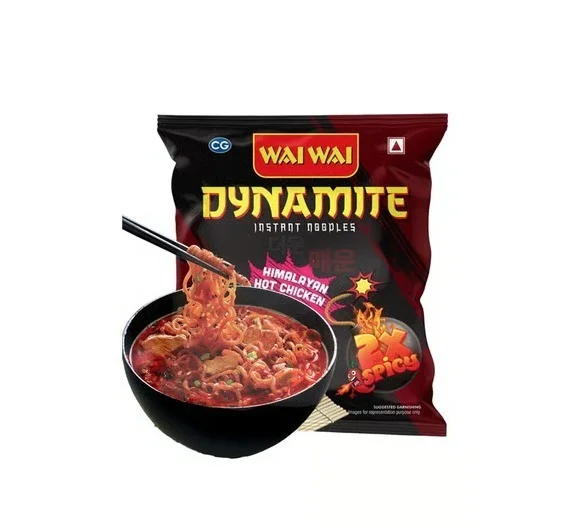 Wai Wai Dynamite Himalayan Hot Chicken Instant Noodles - 100g