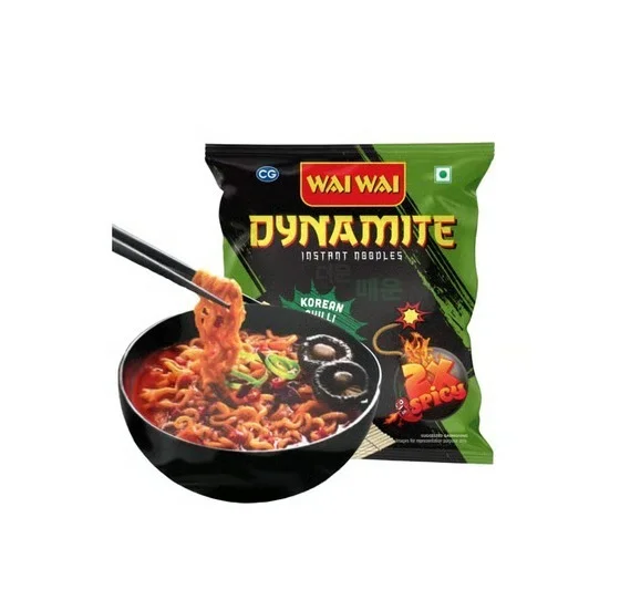 Wai Wai Dynamite Korean Chilli Instant Noodles - 100g