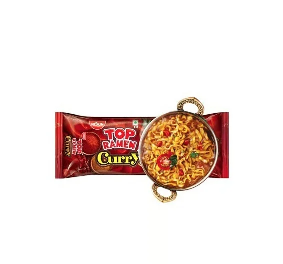 Top Ramen Curry Veg Noodles - 280g