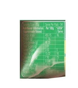 Top Ramen Atta Masala Noodles - Pack of 2 - 2 x 280 g