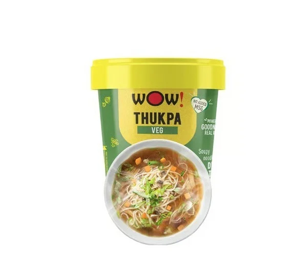 Wow! Thukpa Veg Cup Noodles - 55g