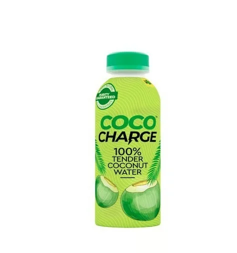 Wow! Coco Charge 100% Tender Coconut Water - 6 x 200 ml