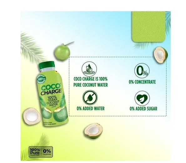 Wow! Tender Coconut Water - 200 ml