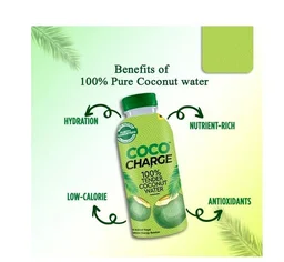 Wow! Tender Coconut Water - 200 ml
