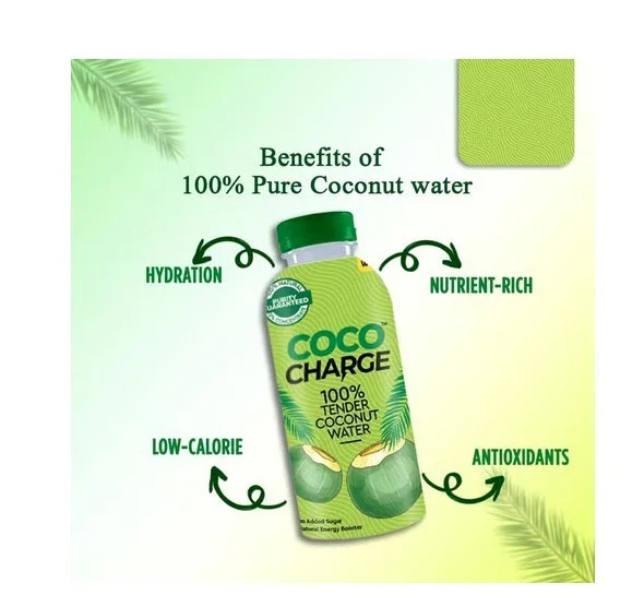 Wow! Tender Coconut Water - 200 ml
