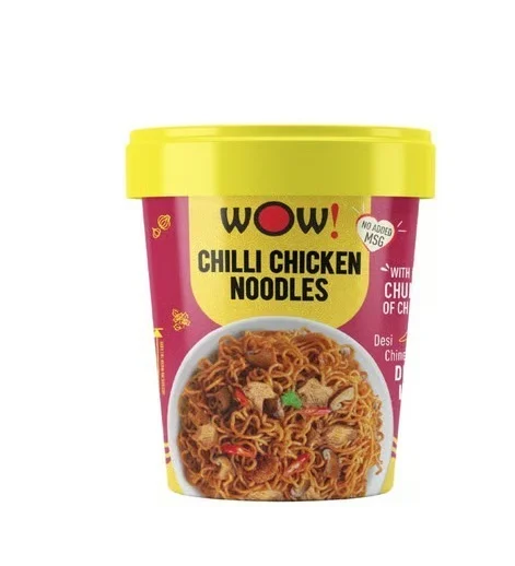 Wow! Chilli Chicken Cup Noodles - 90g