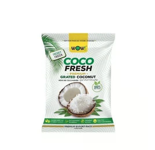 Wow! Coco Fresh Grated Coconut - 200g