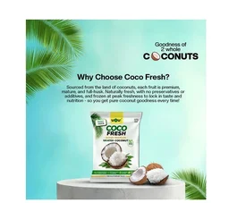 Wow! Coco Fresh Grated Coconut - 200g