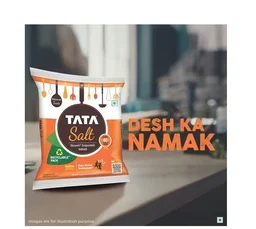 Tata Salt (Vacuum Evaporated Iodised) - 1 kg