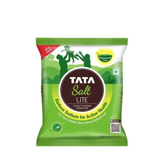 Tata Salt Lite (15% Less Sodium) - 1 kg