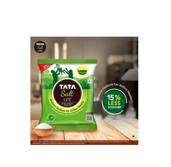 Tata Salt Lite (15% Less Sodium) - 1 kg