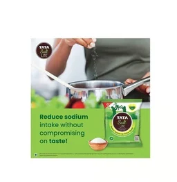 Tata Salt Lite (15% Less Sodium) - 1 kg