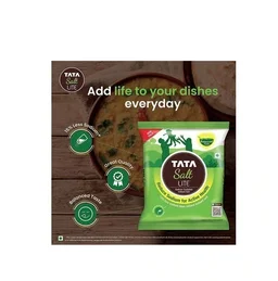 Tata Salt Lite (15% Less Sodium) - 1 kg
