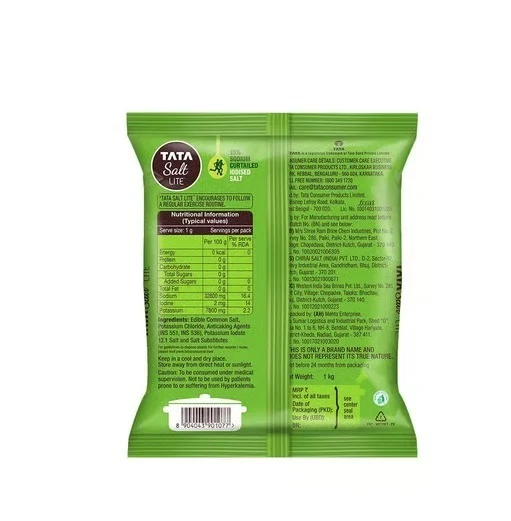 Tata Salt Lite (15% Less Sodium) - 1 kg
