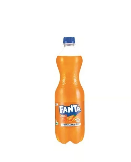 Fanta Orange Soft Drink - 750 ml