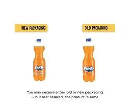 Fanta Orange Soft Drink - 750 ml