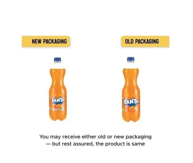 Fanta Orange Soft Drink - 750 ml