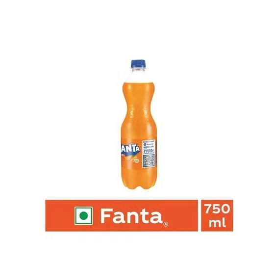 Fanta Orange Soft Drink - 750 ml