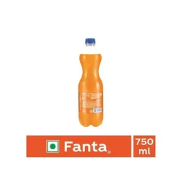 Fanta Orange Soft Drink - 750 ml