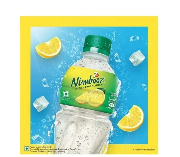 7UP Nimbooz with Lemon Juice - 350 ml