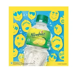 7UP Nimbooz with Lemon Juice - 350 ml