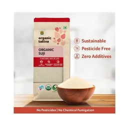 Organic Tattva Organic Sooji - Organic Suji, 500 g