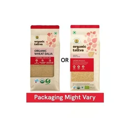 Organic Tattva Wheat Organic Daliya - 500 g