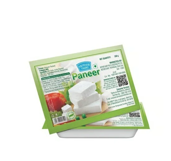Mother Dairy Paneer - 200 g