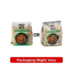 Moi Soi Veg Hakka Noodles - Not Fried - 60 g, 500 g