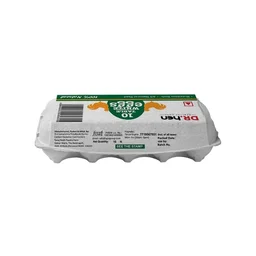Table White White Eggs - 10 pcs