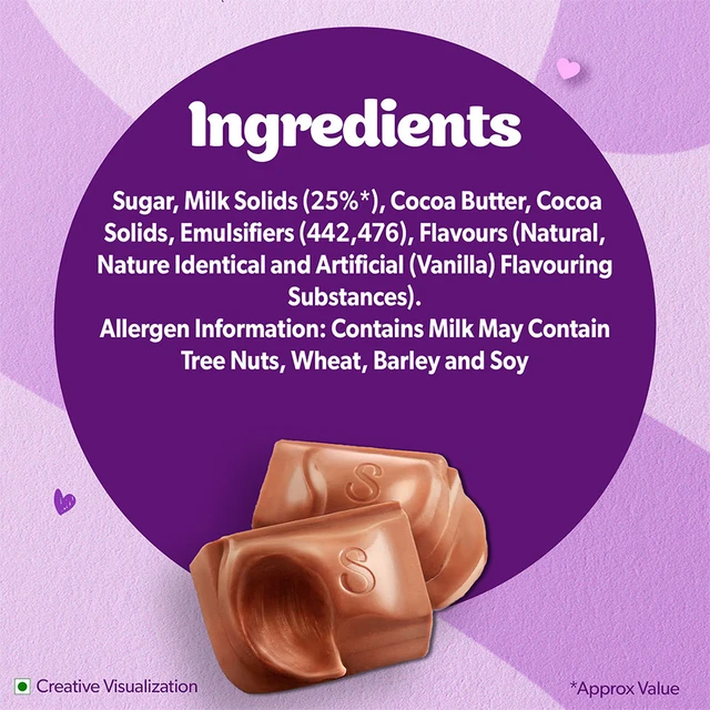 Cadbury Dairy Milk Silk Chocolate Bar - 60g