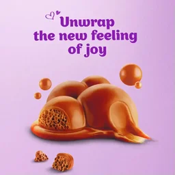 Cadbury Dairy Milk Silk Bubbly Small Milk Chocolate Bar - 46g