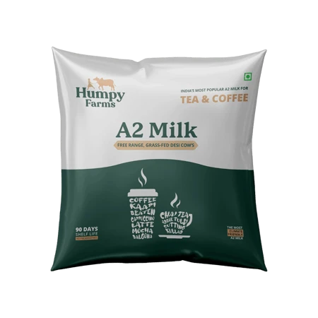 Humpy Farms Cow A2 Milk - 500 ml