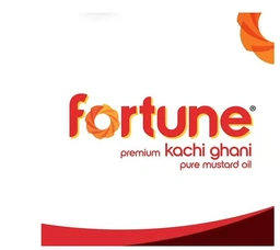 Fortune Premium Kachi Ghani Pure Mustard Oil (910 g) - 910 g