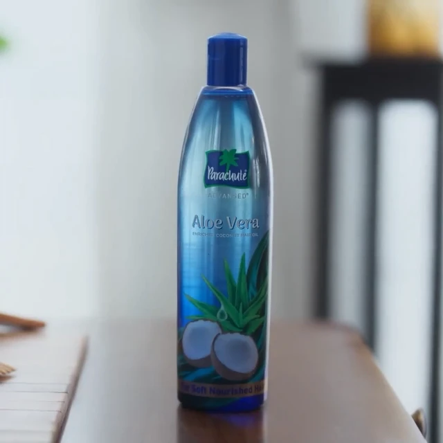 Parachute Advansed Aloe Vera Hair Oil for Hair Oil - 400 ml