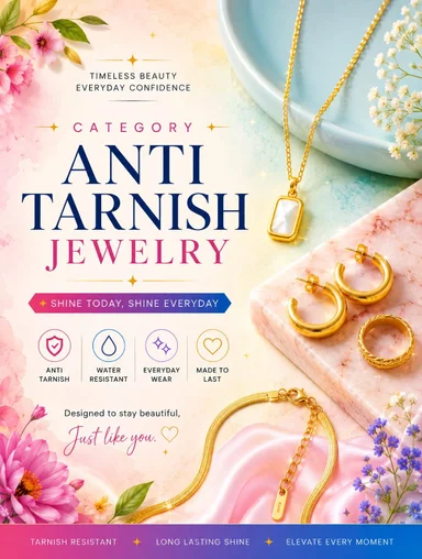 AntiTarnish Jewellery