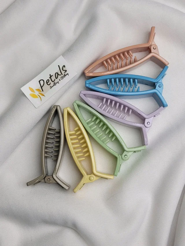 Hair Clip 1Pc - Crocodile Clip P1291