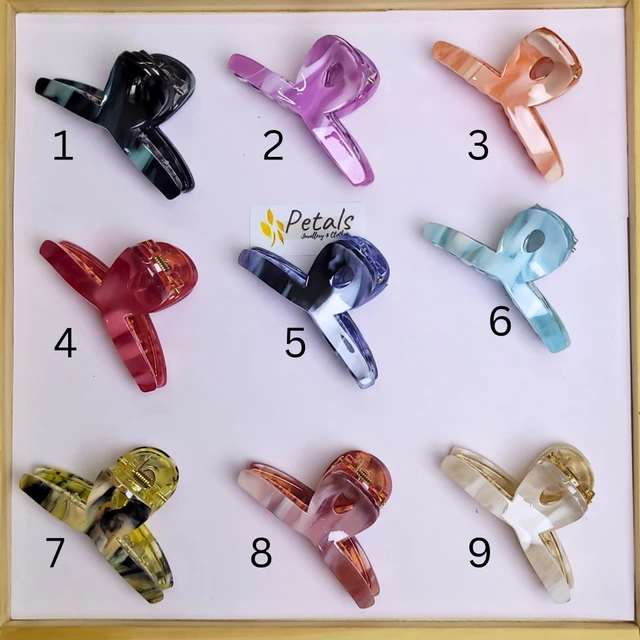 Premium Quality Double Layer Clips 1pc