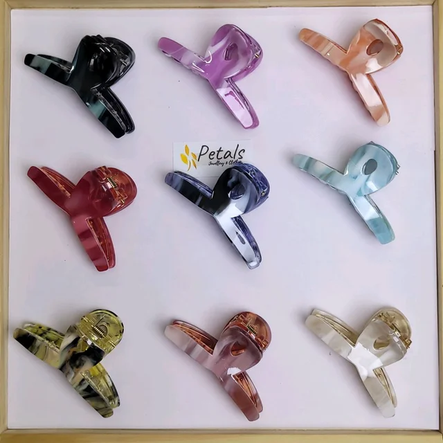 Premium Quality Double Layer Clips 1pc