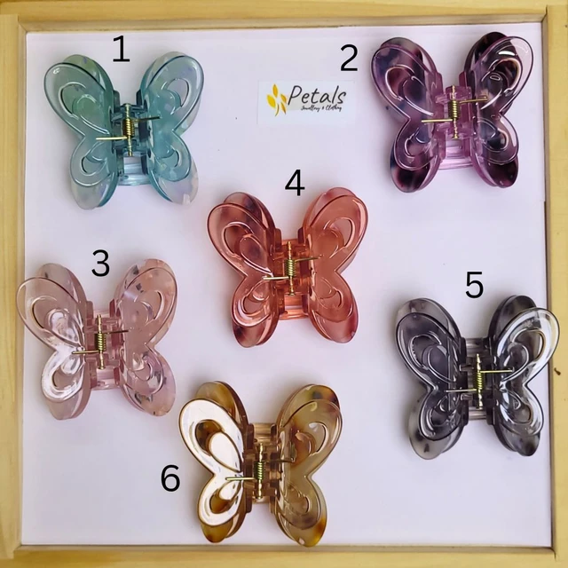 Premium Quality Double Layer Clips 1pc