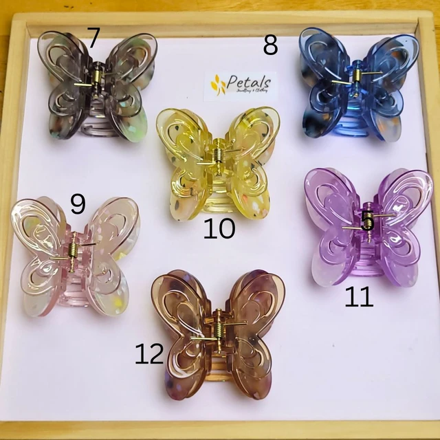 Premium Quality Double Layer Clips 1pc