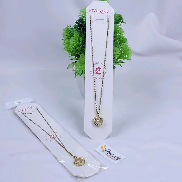 Kiyu Ziyu Chain with Locket - PKZ001