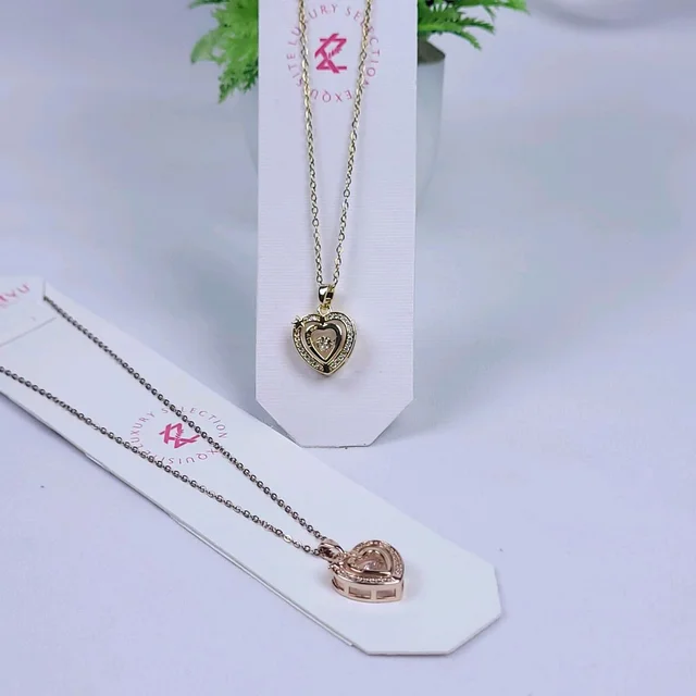 Kiyu Ziyu Chain with Locket - PKZ012