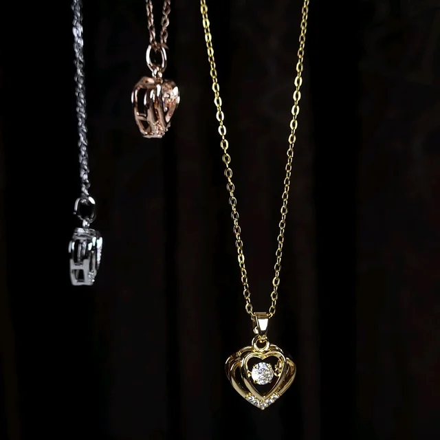 Kiyu Ziyu Chain with Heart Shape Locket - PKZ011
